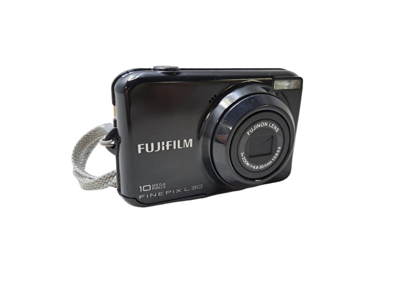 Fujifilm Finepix L30 10MP Digital Camera + Battery | Black *READ*