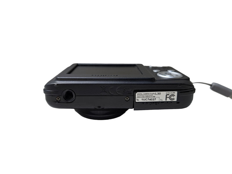 Fujifilm Finepix L30 10MP Digital Camera + Battery | Black *READ*