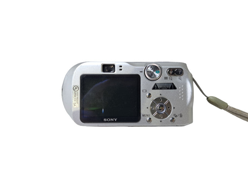 Sony Cyber-Shot DSC-P200 Digital Camera 7.2MP 2\\" LCD 3x Optical Zoom - Silver