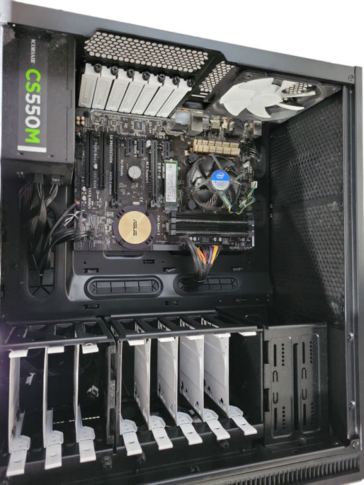 Custom PC/ASUS Z97-E, i7-4790 3.60GHz, 16GB DDR3, 512GB NVMe !