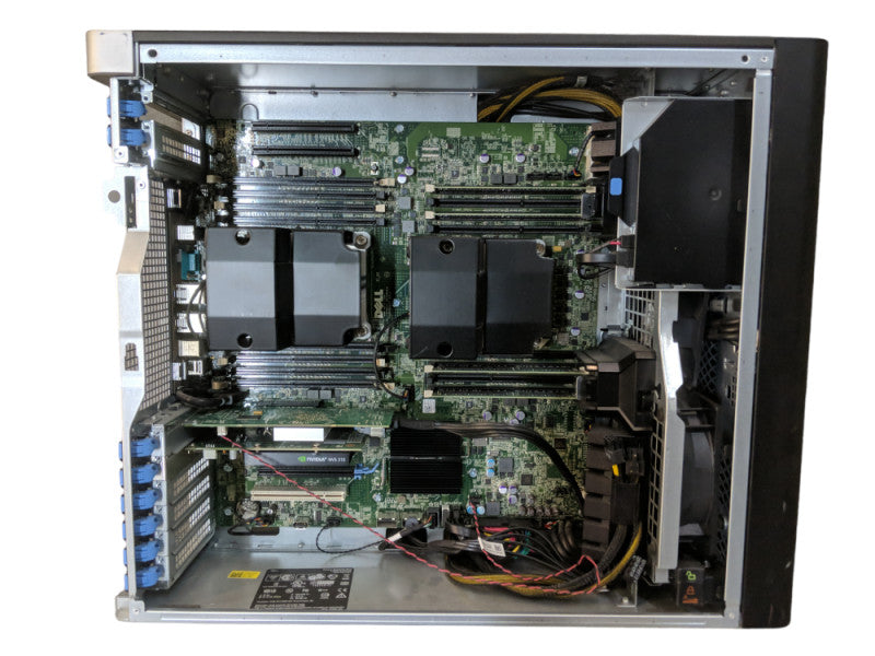 Dell T7600 - 2x Xeon E5-2650 0 | 32 GB RAM | Nvidia NVS 310 GPU | NO HDD |
