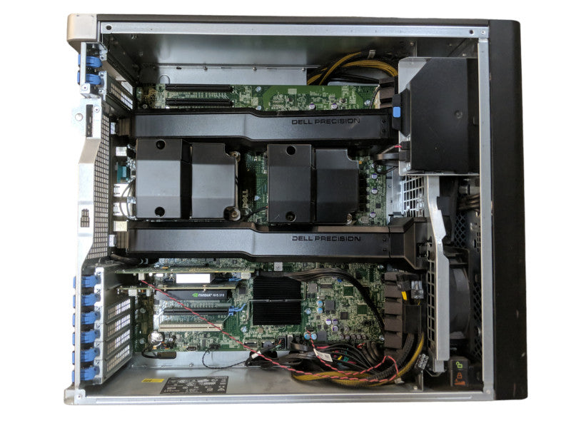 Dell T7600 - 2x Xeon E5-2650 0 | 32 GB RAM | Nvidia NVS 310 GPU | NO HDD |