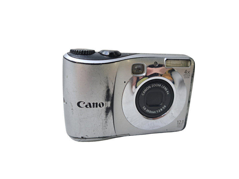 Canon PowerShot A1200 HD Digital Camera PC1586 w/ 4GB SD Card Tested