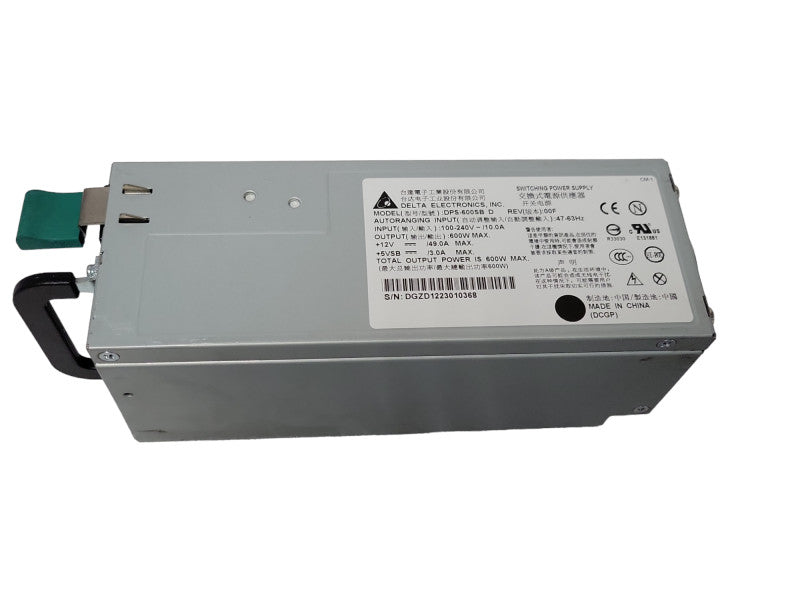 Delta/QNAP NAS POWER SUPPLY DPS-600SB REV D FOR TS-1279U-RP TS-1679U-RU READ Q_