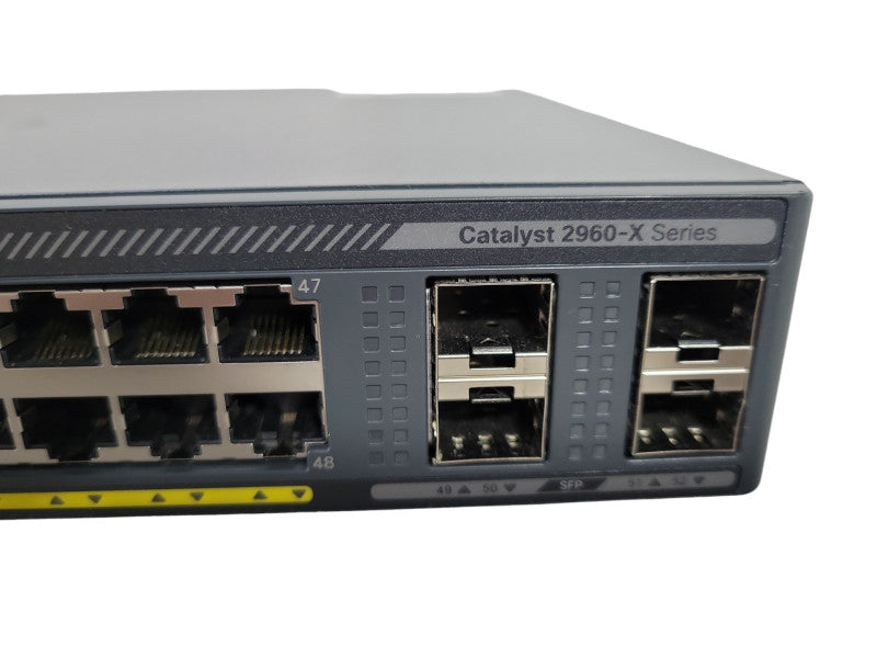 Cisco WS-C2960X-48TS-L 48-Port Gigabit Managed Switch !