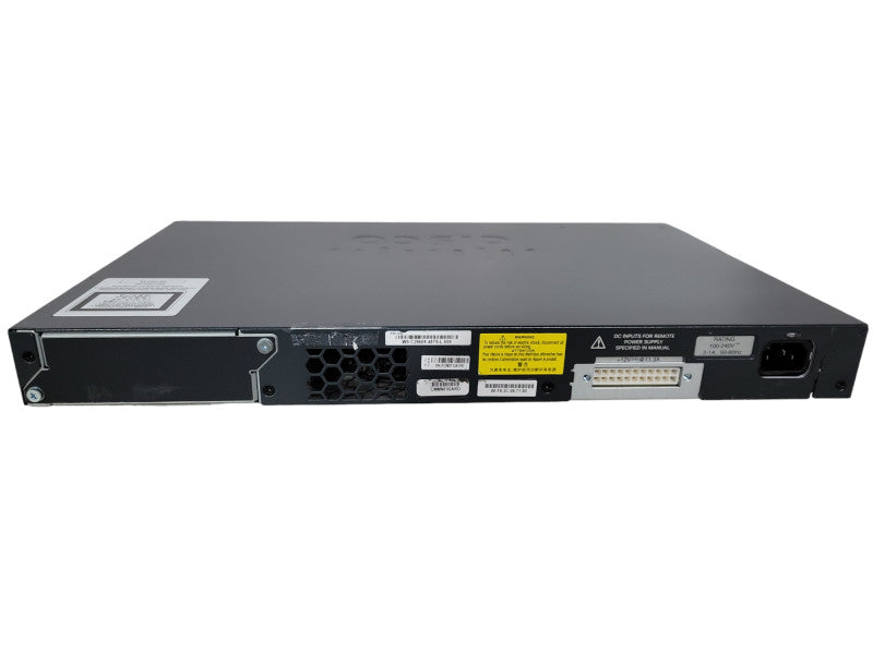 Cisco WS-C2960X-48TS-L 48-Port Gigabit Managed Switch !