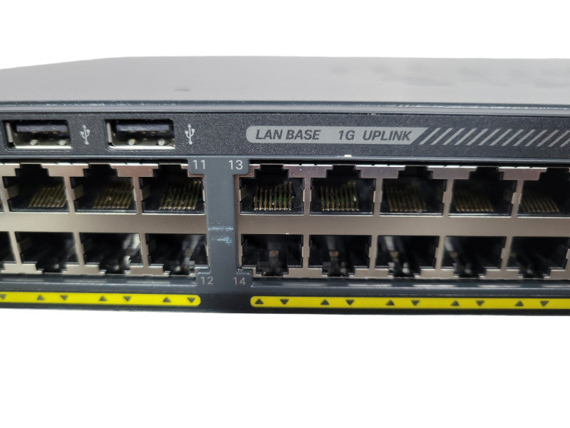 Cisco WS-C2960X-48TS-L 48-Port Gigabit Managed Switch !