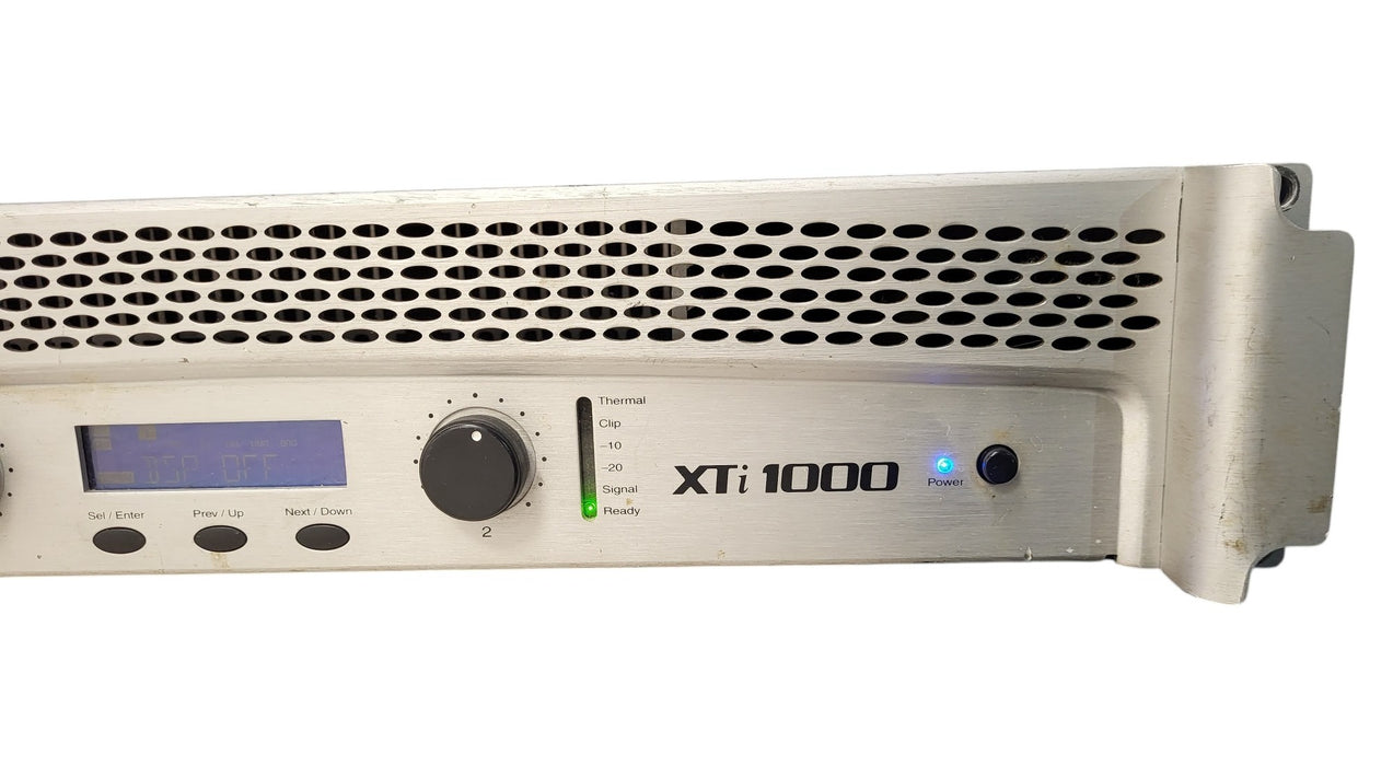 Crown XTi 1000 Two-Channel Power Amplifier