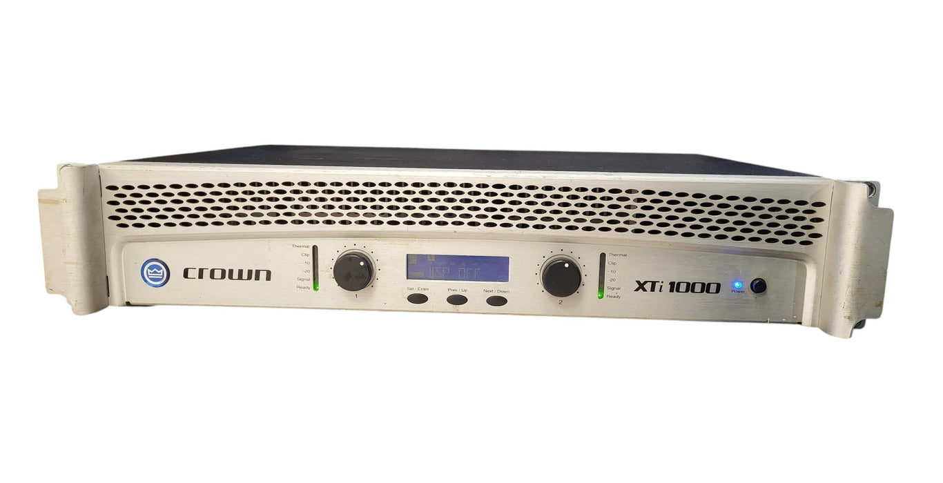 Crown XTi 1000 Two-Channel Power Amplifier
