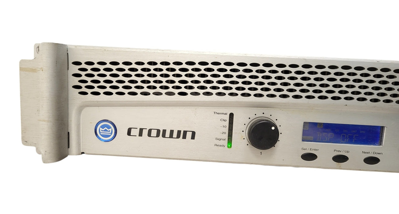 Crown XTi 1000 Two-Channel Power Amplifier