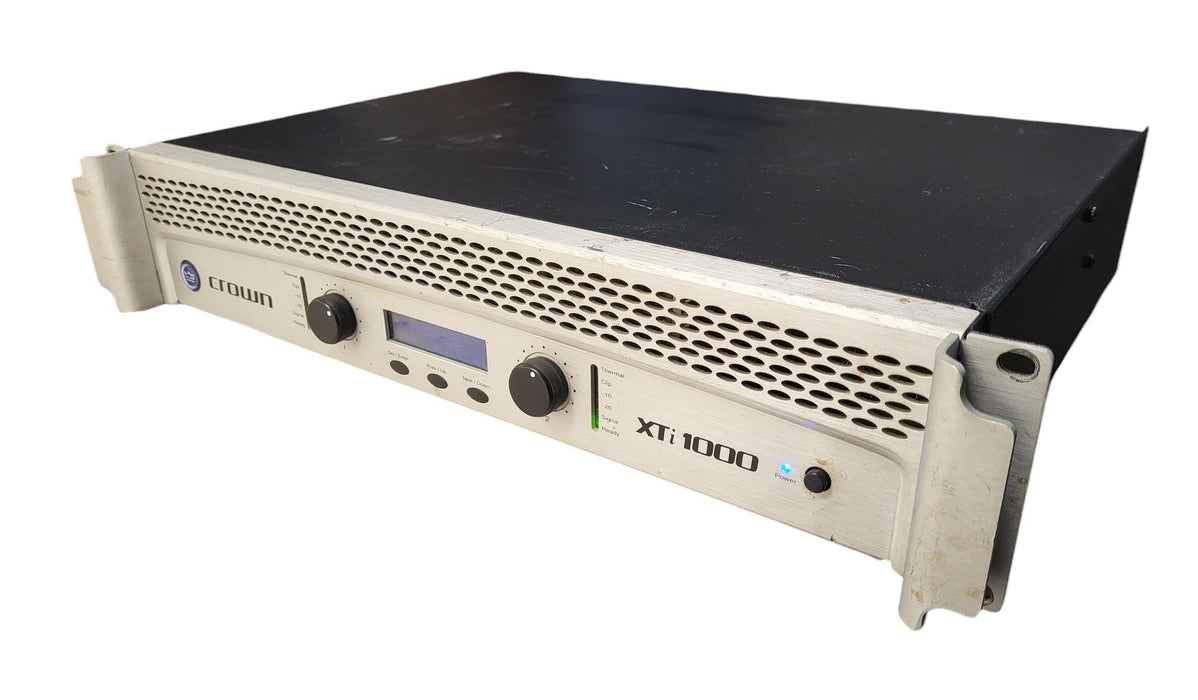 Crown XTi 1000 Two-Channel Power Amplifier