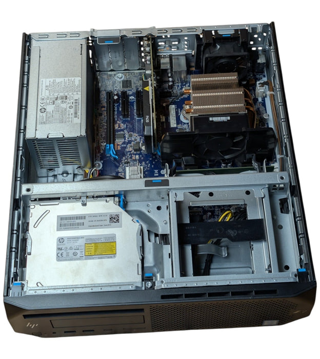 HP Z2 SFF G4 Workstation - Xeon E-2144G 16GB RAM 256GB NVMe Quadro P620