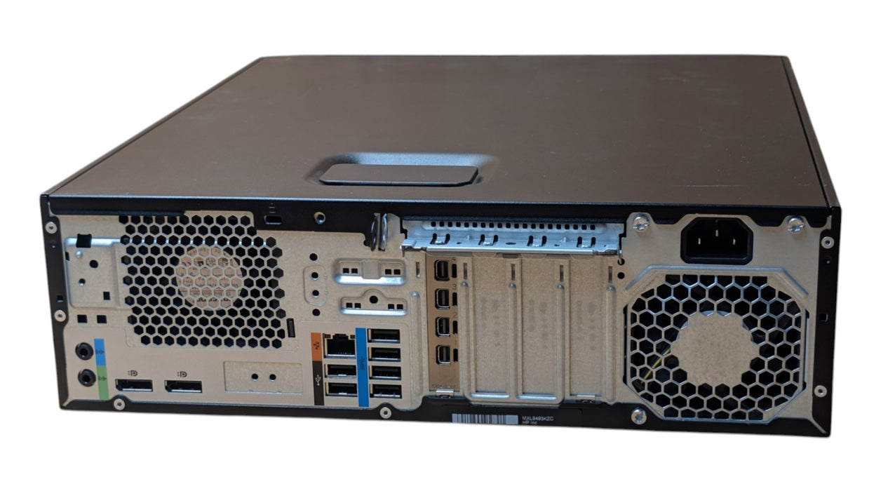HP Z2 SFF G4 Workstation - Xeon E-2144G 16GB RAM 256GB NVMe Quadro P620