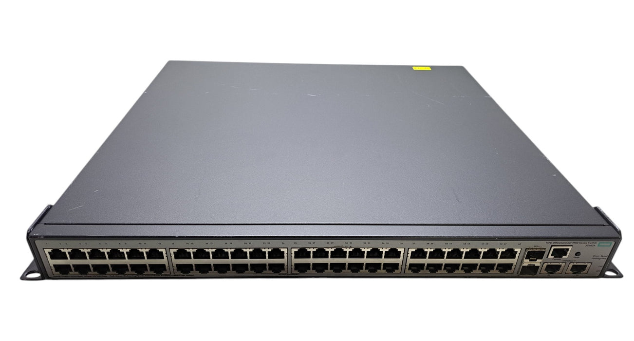 HPE OfficeConnect 1950 48G 2SFP+ 2XGT PoE+ 370W Managed Switch JG963A