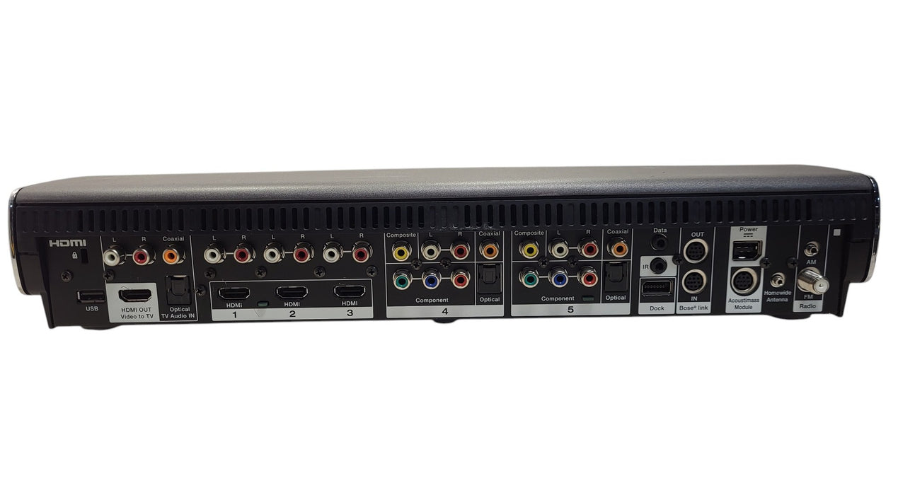 Bose AV35 Control Console - Media Center Home Theater Receiver No AC
