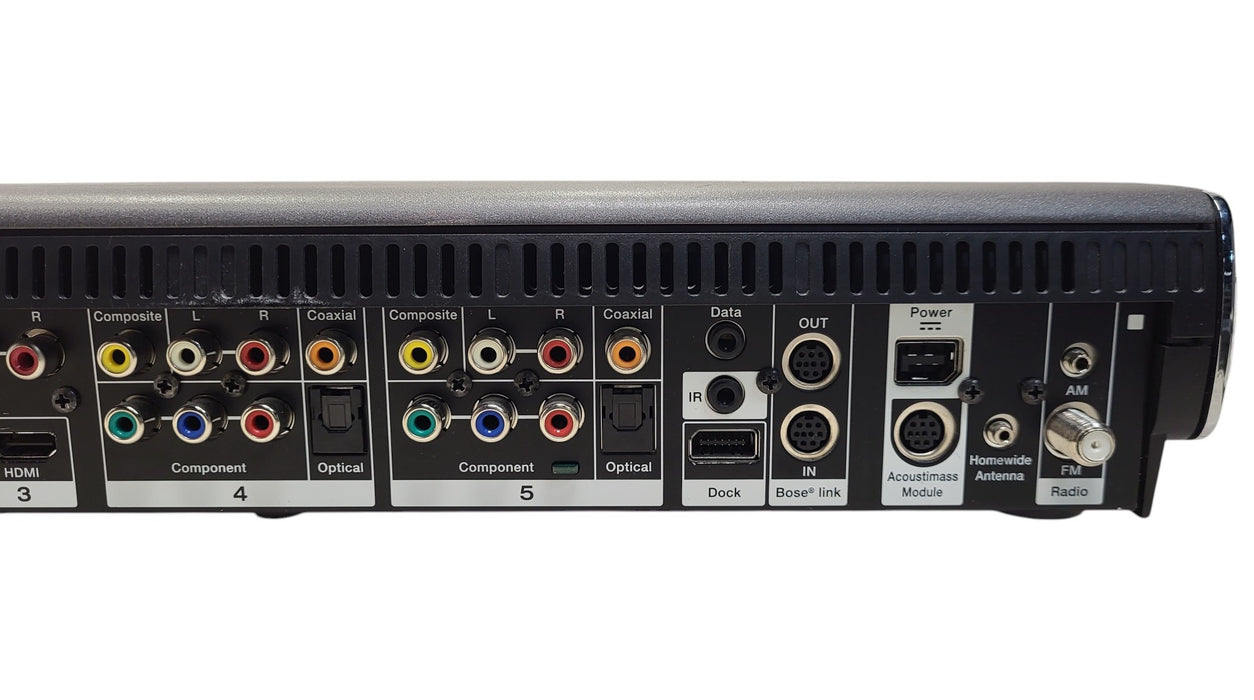 Bose AV35 Control Console - Media Center Home Theater Receiver No AC