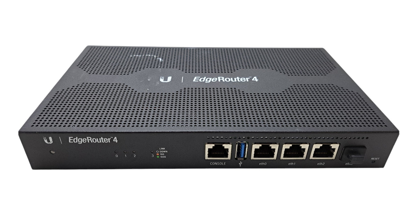Ubiquiti EdgeRouter 4 ER-4 Gigabit Router with SFP