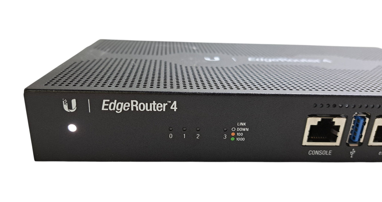 Ubiquiti EdgeRouter 4 ER-4 Gigabit Router with SFP