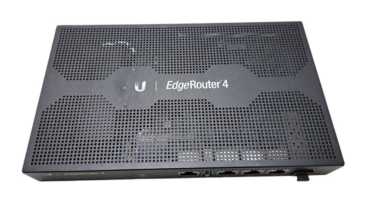 Ubiquiti EdgeRouter 4 ER-4 Gigabit Router with SFP
