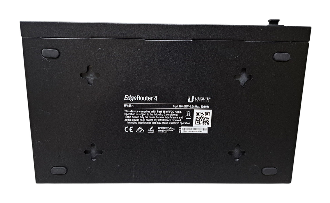 Ubiquiti EdgeRouter 4 ER-4 Gigabit Router with SFP