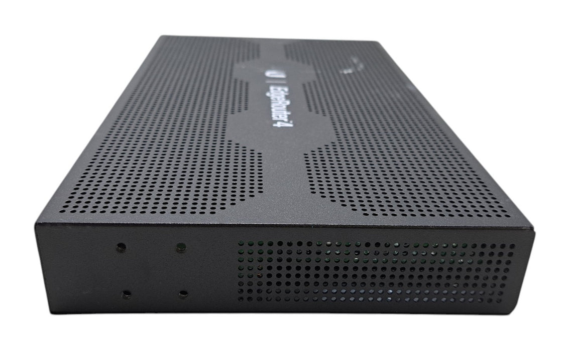 Ubiquiti EdgeRouter 4 ER-4 Gigabit Router with SFP