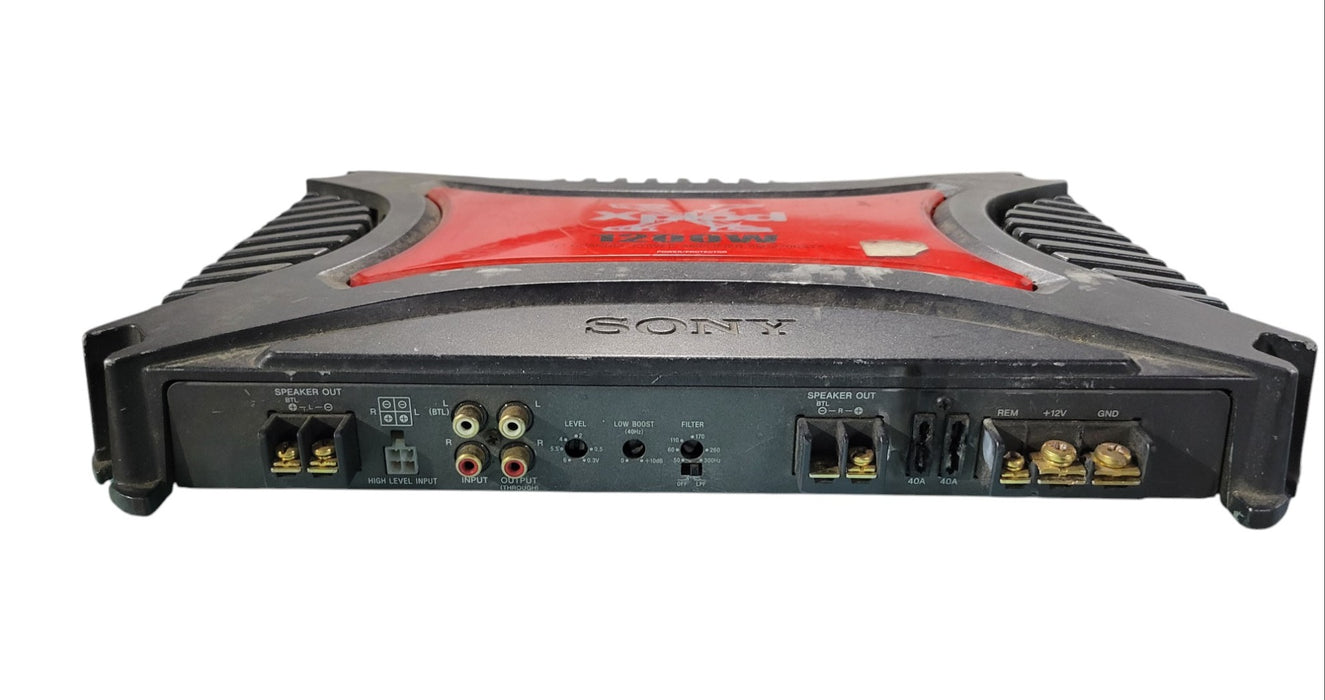 Sony Xplōd XM-2200GTX 2/1 Channel 1200W Car Stereo Power Amplifier (READ)