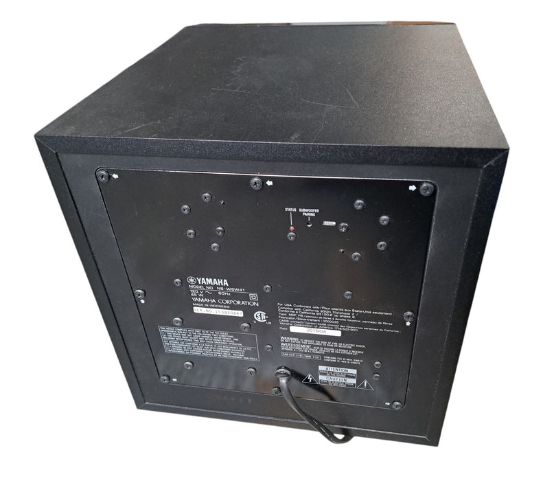 Yamaha NS-WSW41 Wireless Subwoofer (READ)