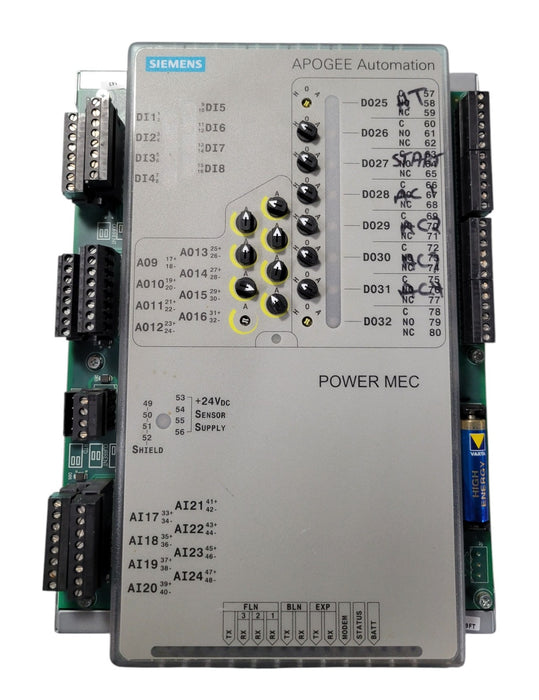 Siemens Power MEC Model 1310F - APOGEE Automation Controller 549-623
