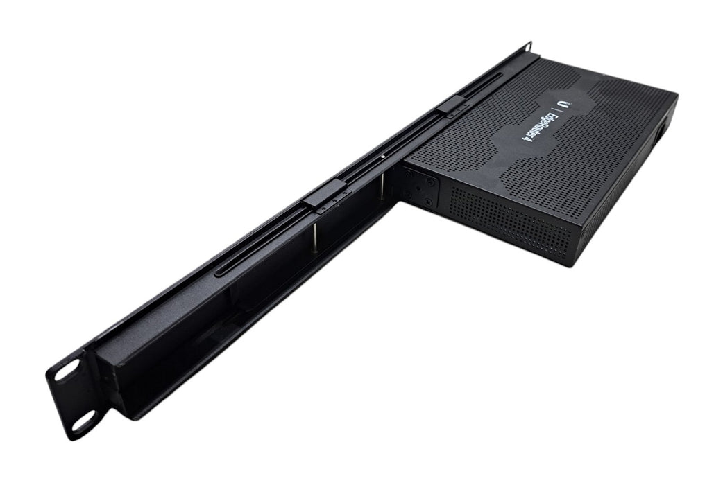 Ubiquiti EdgeRouter 4 ER-4 4-Port Gigabit Router with Rackmount Kit