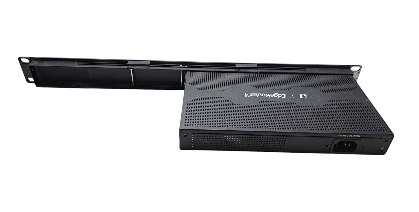 Ubiquiti EdgeRouter 4 ER-4 4-Port Gigabit Router with Rackmount Kit