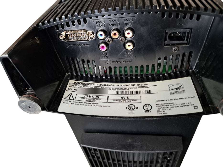 Bose Acoustimass 10 IV Powered Subwoofer Module (READ)