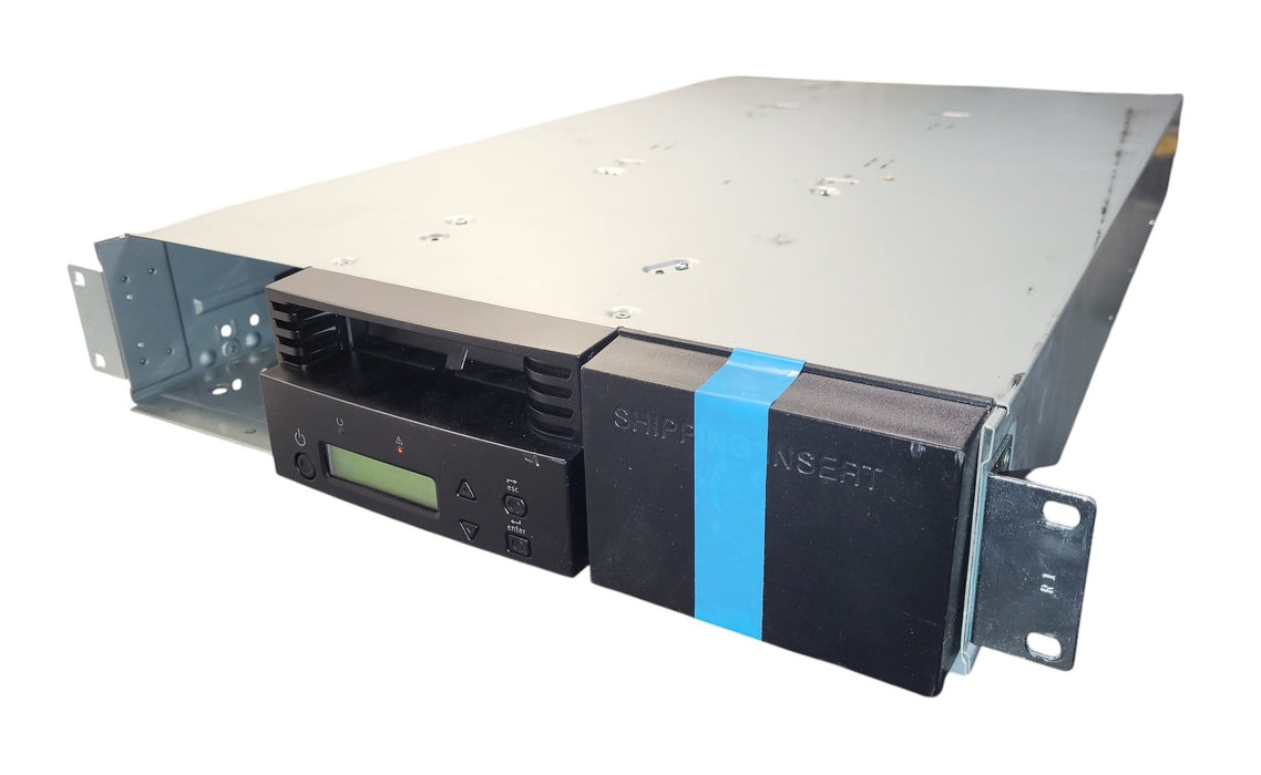 Quantum Model L700 Tape Autoloader 1U Rackmount No magazines READ