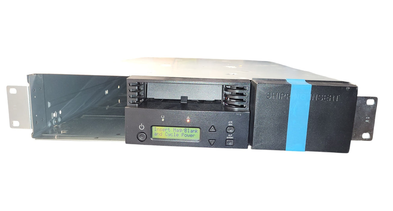 Quantum Model L700 Tape Autoloader 1U Rackmount No magazines READ