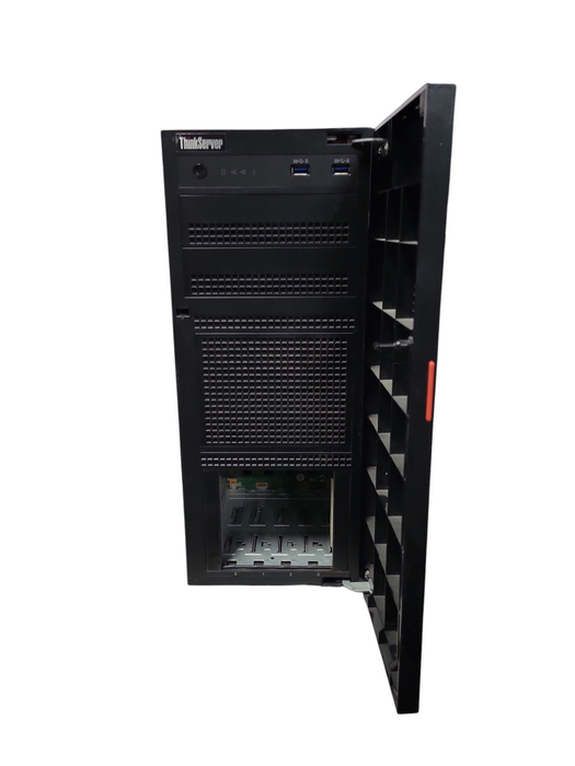 Lenovo ThinkServer TS460 8x 2.5" | Xeon E3-1240 v6, 16GB ECC DDR4, 9340-8i RAID