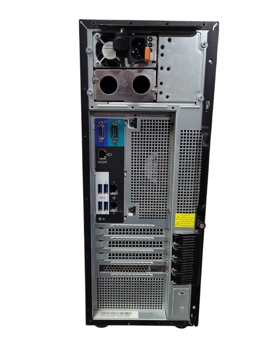 Lenovo ThinkServer TS460 8x 2.5" | Xeon E3-1240 v6, 16GB ECC DDR4, 9340-8i RAID
