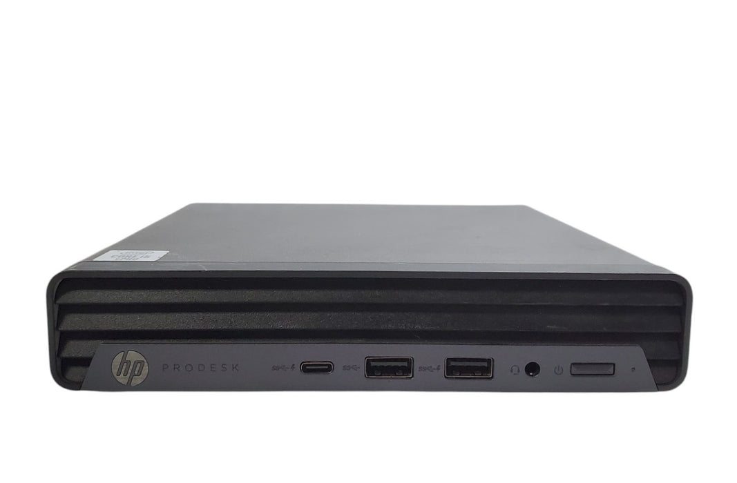 HP ProDesk 400 G6 Desktop Mini PC - Core i5-10500T, 16GB DDR4, 256GB SSD + AC