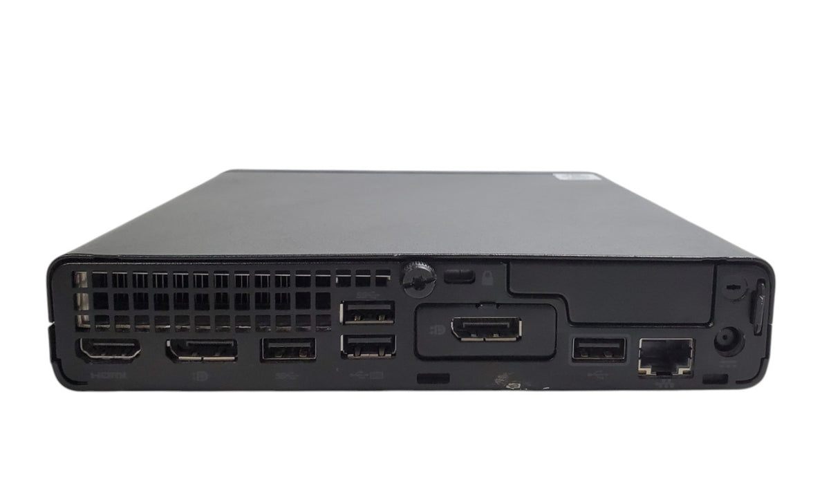 HP ProDesk 400 G6 Desktop Mini PC - Core i5-10500T, 16GB DDR4, 256GB SSD + AC