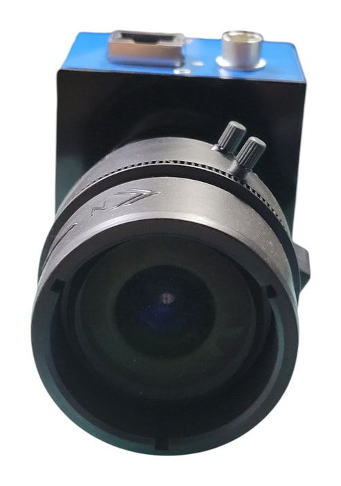 Industrial DV3.4x3.8SA-1 GigE Camera with Fujinon DV3.4x3.88SA-1 3.8-13mm Lens
