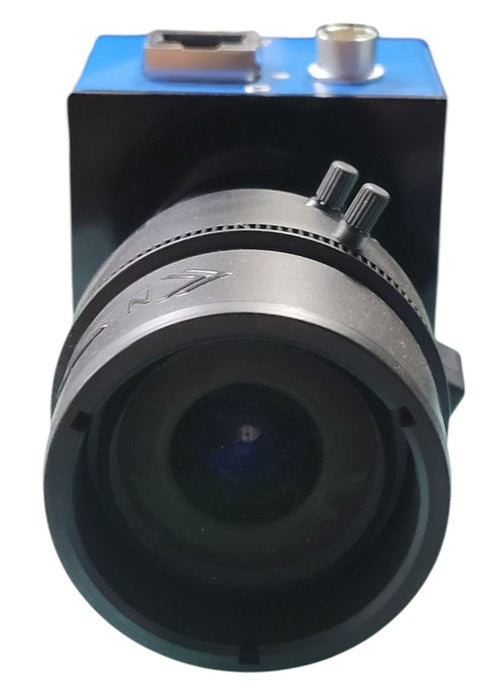 Industrial DV3.4x3.8SA-1 GigE Camera with Fujinon DV3.4x3.88SA-1 3.8-13mm Lens