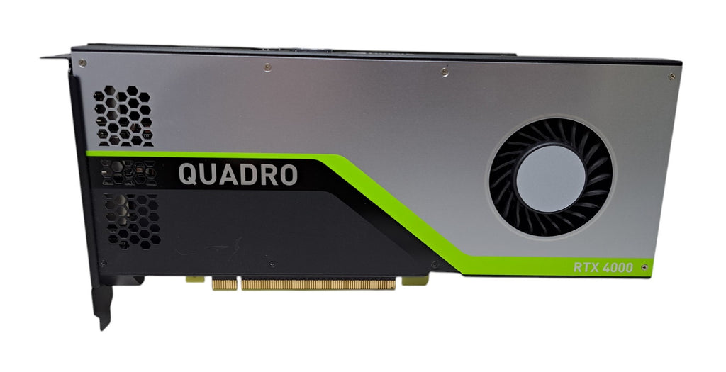 NVIDIA Quadro RTX 4000 8GB GDDR6 Workstation Graphics Card