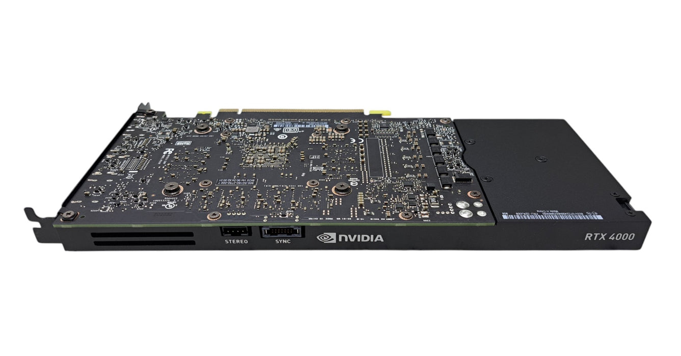 NVIDIA Quadro RTX 4000 8GB GDDR6 Workstation Graphics Card