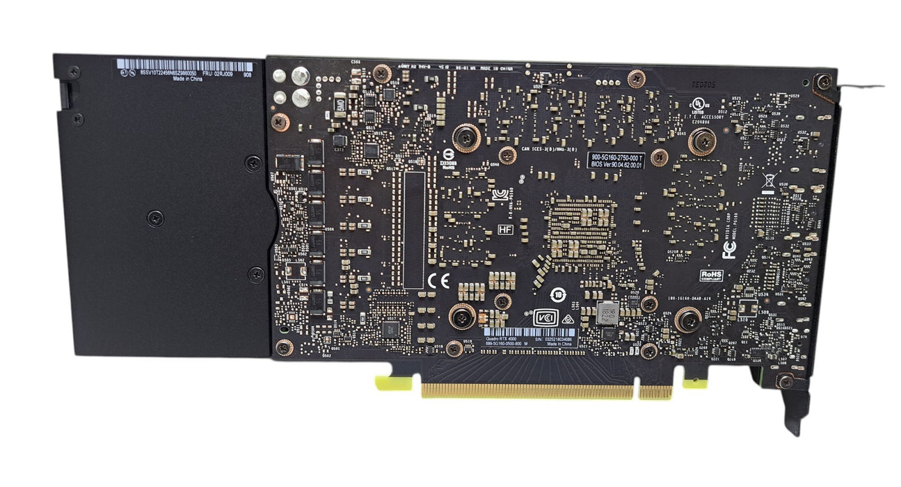NVIDIA Quadro RTX 4000 8GB GDDR6 Workstation Graphics Card