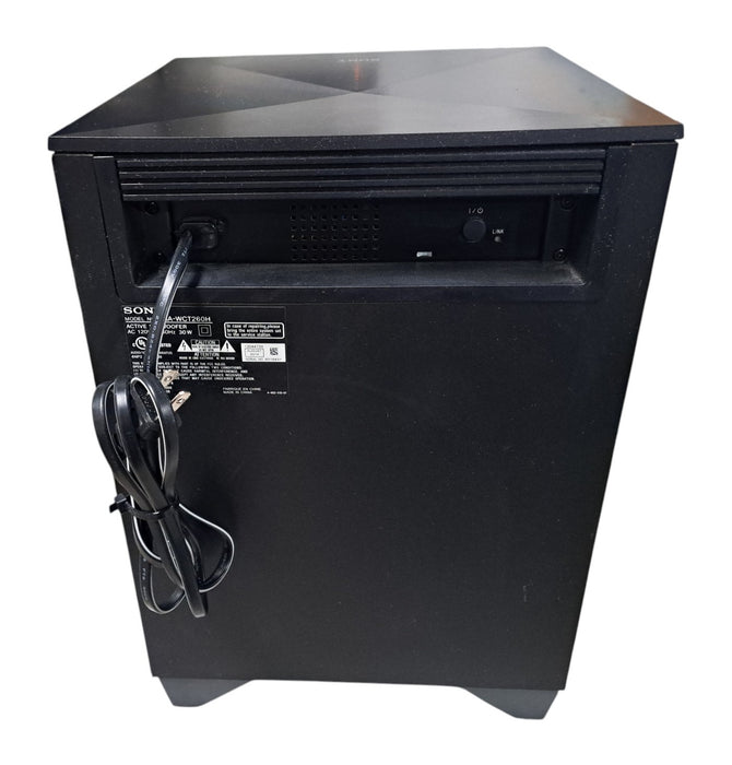 Sony SA-WCT260H Active Subwoofer Wireless Home Theater Sub (READ)