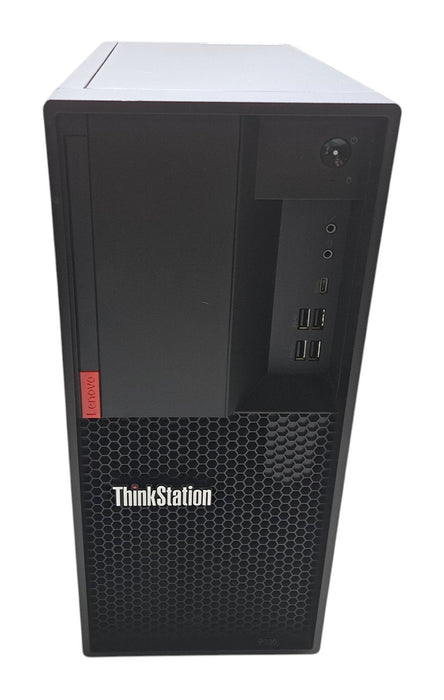 Lenovo ThinkStation P330 Tower - Intel Core i7-9700 8-Core 16GB DDR4 256GB NVMe