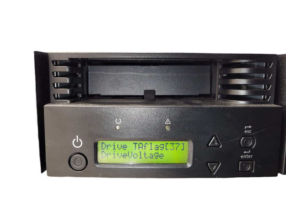 Quantum Model L700 Tape Autoloader 1U Rackmount No magazines READ