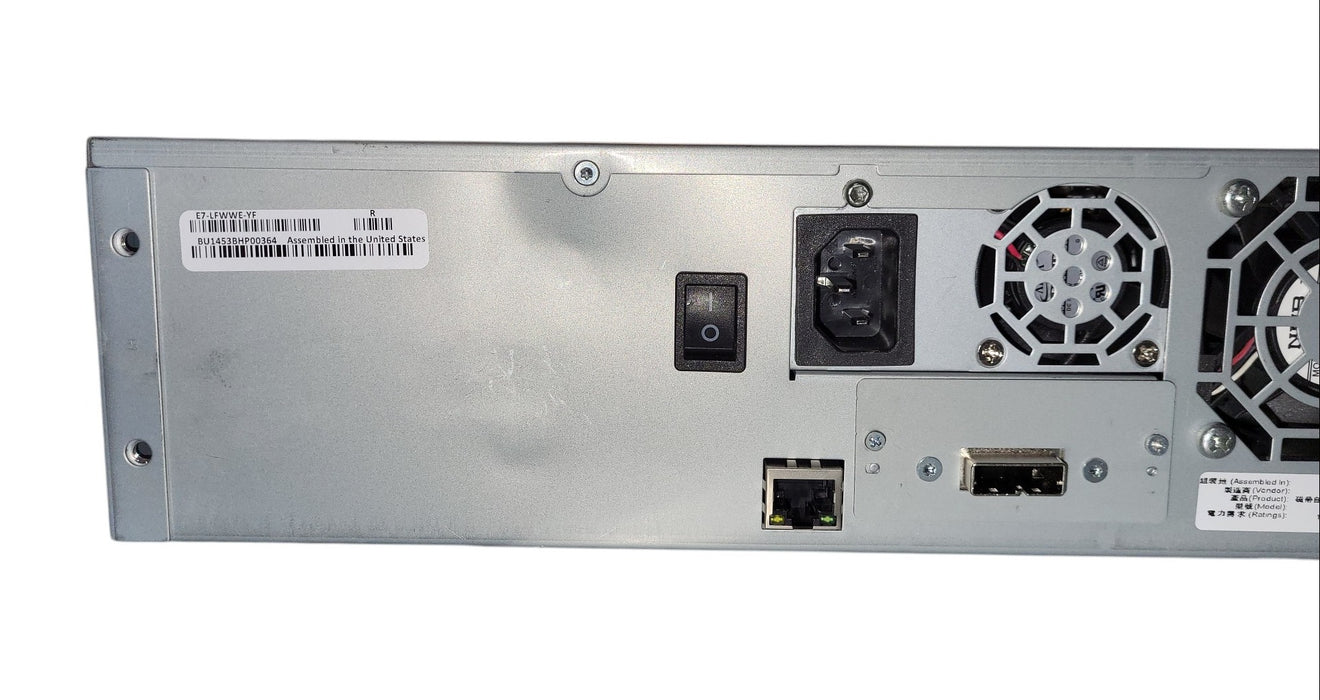 Quantum SuperLoader 3 Model L700 - IBM LTO-6 SAS Tape Autoloader