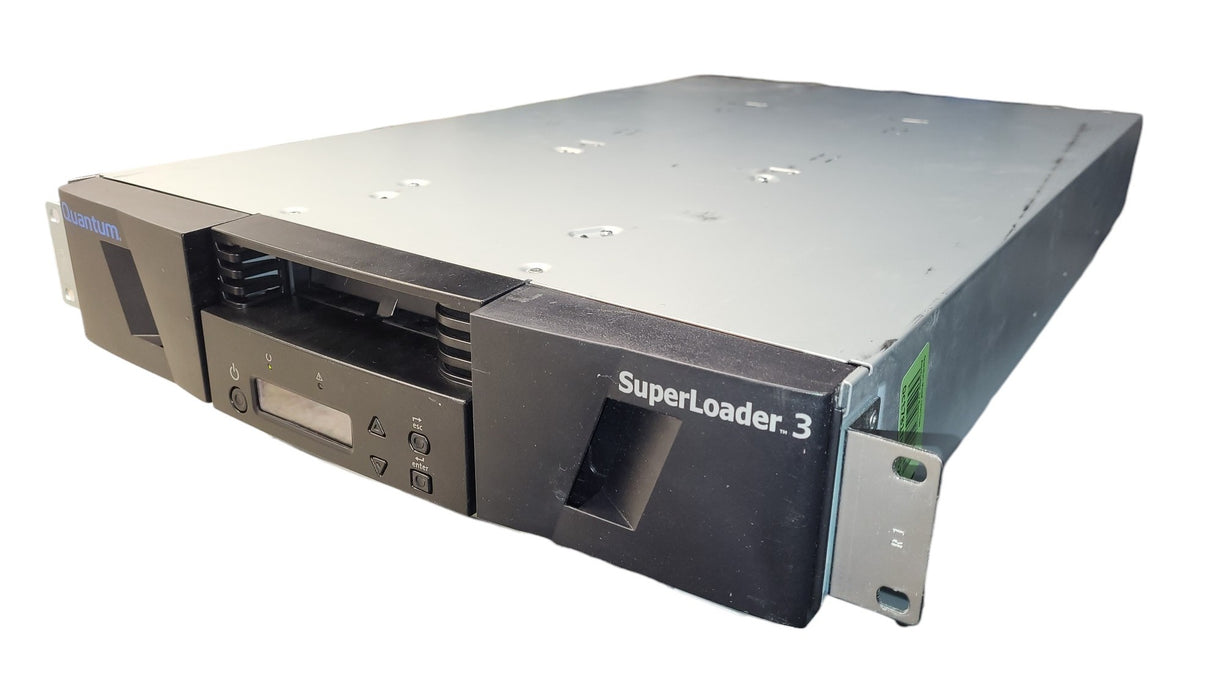Quantum SuperLoader 3 Model L700 - IBM LTO-6 SAS Tape Autoloader