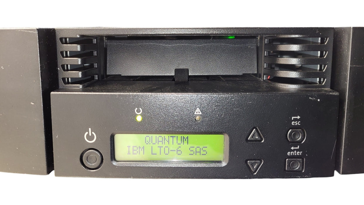 Quantum SuperLoader 3 Model L700 - IBM LTO-6 SAS Tape Autoloader