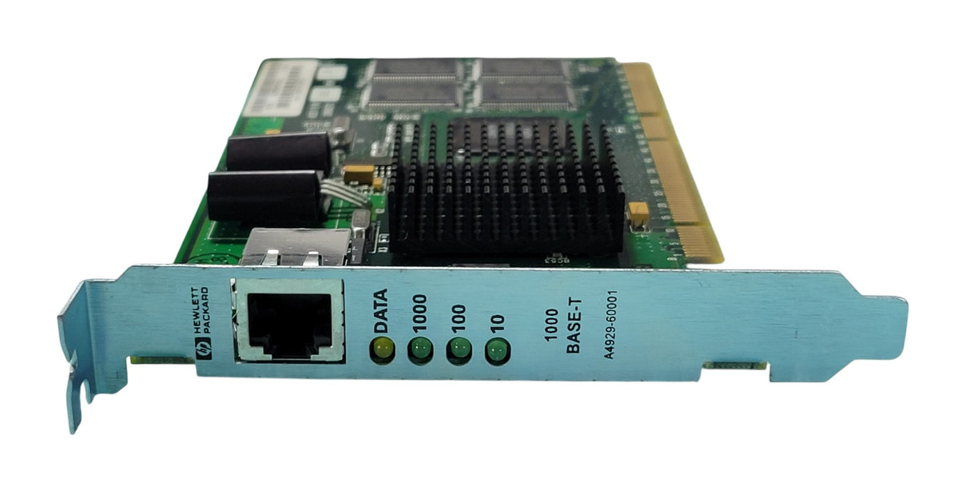 HP A4929-60001 - 1000Base-T Gigabit Ethernet PCI Network Adapter