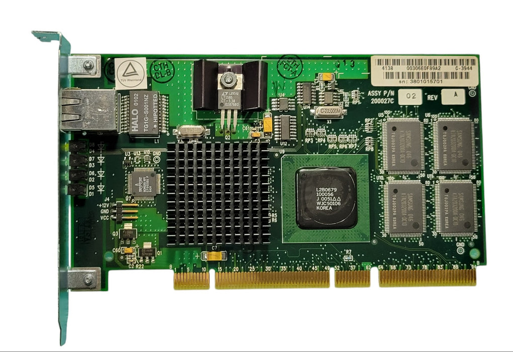 HP A4929-60001 - 1000Base-T Gigabit Ethernet PCI Network Adapter